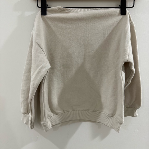 ZARA | favorite friends always joy tiger crew neck sweatshirt - Picture 6 of 6